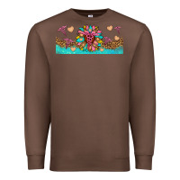 Chestnut nurse sunflower libbey glass Premium Sweatshirt - HRA Design Shop