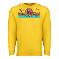 Lemon nurse sunflower libbey glass Premium Sweatshirt - HRA Design Shop