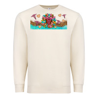 Sandshell nurse sunflower libbey glass Premium Sweatshirt - HRA Design Shop