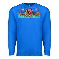 True Royal nurse sunflower libbey glass Premium Sweatshirt - HRA Design Shop