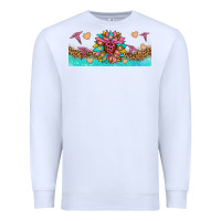 Nurse Sunflower Libbey Glass Premium Sweatshirt | Teevron