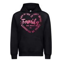 Black family Urban Hoodie - MaliasSmallBusiness