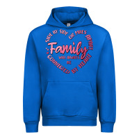 Cobalt family Urban Hoodie - MaliasSmallBusiness