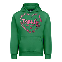 Emerald family Urban Hoodie - MaliasSmallBusiness