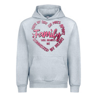 Heather Grey family Urban Hoodie - MaliasSmallBusiness