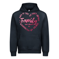 Navy family Urban Hoodie - MaliasSmallBusiness