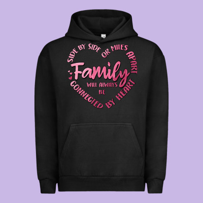 Family Urban Hoodie Designed By Maliassmallbusiness