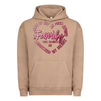 Pigment Burro family Urban Hoodie - MaliasSmallBusiness