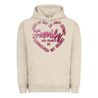 Pigment French Oak family Urban Hoodie - MaliasSmallBusiness