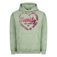 Pigment Oil Green family Urban Hoodie - MaliasSmallBusiness
