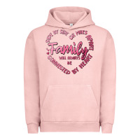 Pigment Salmon family Urban Hoodie - MaliasSmallBusiness