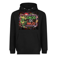 Black cinco de mayo cactus tumbler 3 Heavyweight Hoodie - CTS Tumbler Store