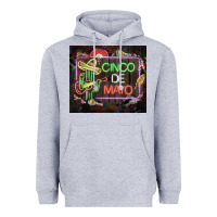 Heather Grey cinco de mayo cactus tumbler 3 Heavyweight Hoodie - CTS Tumbler Store