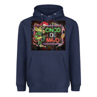 Navy cinco de mayo cactus tumbler 3 Heavyweight Hoodie - CTS Tumbler Store