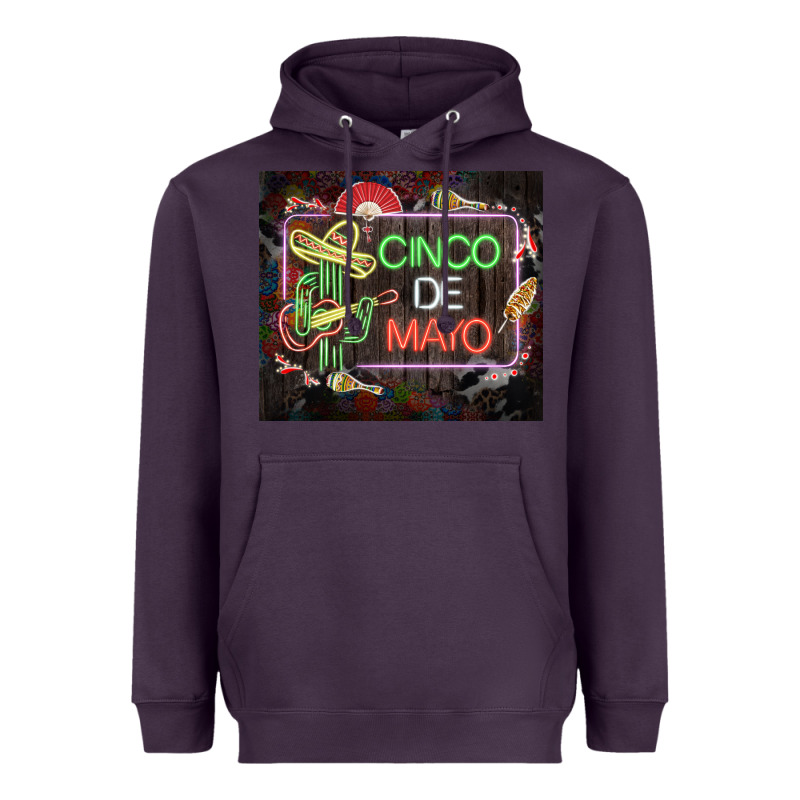 Cinco De Mayo Cactus Tumbler 3 Heavyweight Hoodie by CTS Tumbler Store | Teevron