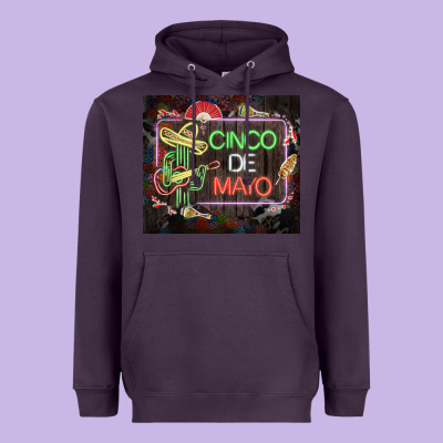 Cinco De Mayo Cactus Tumbler 3 Heavyweight Hoodie Designed By Cts Tumbler Store