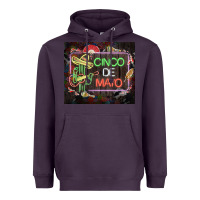 Plum cinco de mayo cactus tumbler 3 Heavyweight Hoodie - CTS Tumbler Store