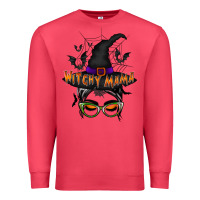 Cardinal withcy mama Premium Sweatshirt - RacoonDesign