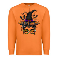 Carrot withcy mama Premium Sweatshirt - RacoonDesign