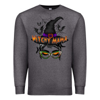 Charcoal Heather withcy mama Premium Sweatshirt - RacoonDesign
