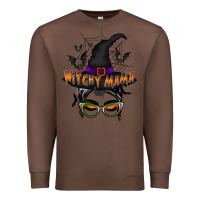 Chestnut withcy mama Premium Sweatshirt - RacoonDesign