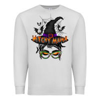 Dove Grey withcy mama Premium Sweatshirt - RacoonDesign