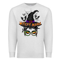 Oatmeal Heather withcy mama Premium Sweatshirt - RacoonDesign