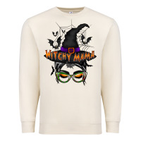 Sandshell withcy mama Premium Sweatshirt - RacoonDesign