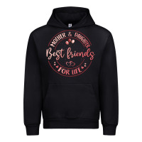 Black mother and daughter best friends for life Urban Hoodie - MaliasSmallBusiness