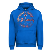Cobalt mother and daughter best friends for life Urban Hoodie - MaliasSmallBusiness