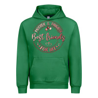 Emerald mother and daughter best friends for life Urban Hoodie - MaliasSmallBusiness
