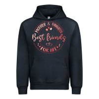 Navy mother and daughter best friends for life Urban Hoodie - MaliasSmallBusiness