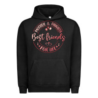 Pigment Black mother and daughter best friends for life Urban Hoodie - MaliasSmallBusiness