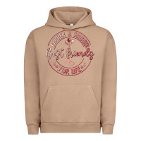 Pigment Burro mother and daughter best friends for life Urban Hoodie - MaliasSmallBusiness