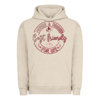 Mother And Daughter Best Friends For Life Urban Hoodie | Teevron