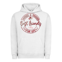 Pigment Lunar Rock mother and daughter best friends for life Urban Hoodie - MaliasSmallBusiness