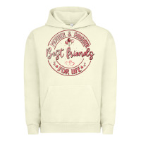 Pigment Pistachio mother and daughter best friends for life Urban Hoodie - MaliasSmallBusiness