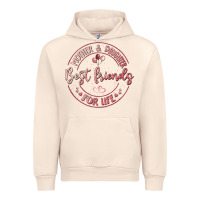 Sandshell mother and daughter best friends for life Urban Hoodie - MaliasSmallBusiness