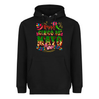 Black happy cinco de mayo Heavyweight Hoodie - CTS Tumbler Store