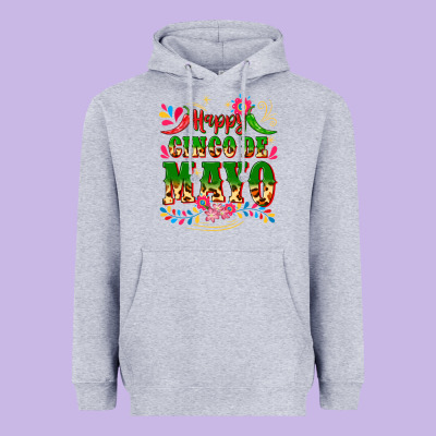 Happy Cinco De Mayo Heavyweight Hoodie Designed By Cts Tumbler Store