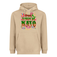 Mushroom happy cinco de mayo Heavyweight Hoodie - CTS Tumbler Store