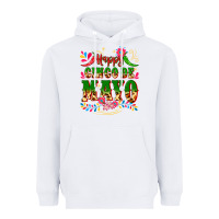 White happy cinco de mayo Heavyweight Hoodie - CTS Tumbler Store