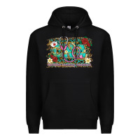 Black certified nursing assistant cna nurse Premium Hoodie - BarkalooDesign