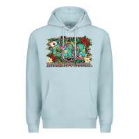 Blue Mist certified nursing assistant cna nurse Premium Hoodie - BarkalooDesign