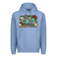 Colony Blue certified nursing assistant cna nurse Premium Hoodie - BarkalooDesign
