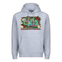 Heather Grey certified nursing assistant cna nurse Premium Hoodie - BarkalooDesign