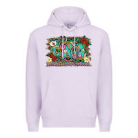 Lilac certified nursing assistant cna nurse Premium Hoodie - BarkalooDesign