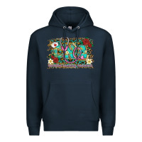 Navy certified nursing assistant cna nurse Premium Hoodie - BarkalooDesign