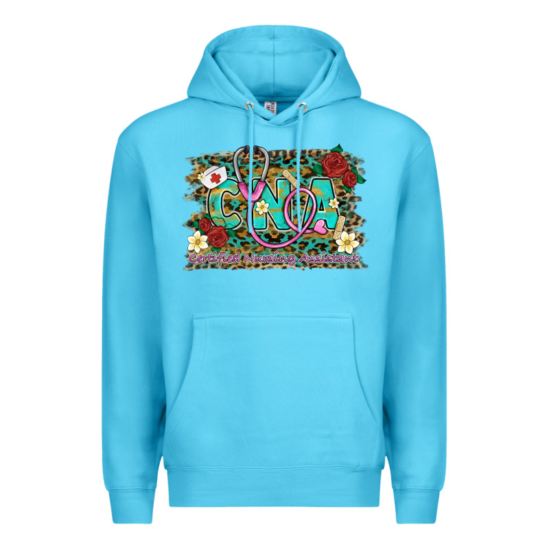 Certified Nursing Assistant Cna Nurse Premium Hoodie by BarkalooDesign | Teevron