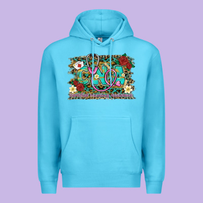 Certified Nursing Assistant Cna Nurse Premium Hoodie Designed By Barkaloodesign